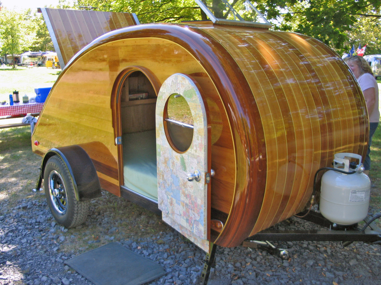 Best ideas about DIY Teardrop Campers
. Save or Pin DIY Teardrop Trailer Better Than Any Bug Out Bag Now.