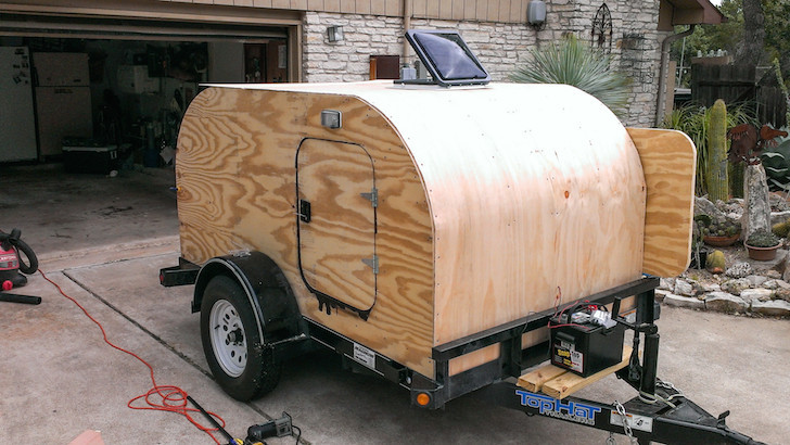 Best ideas about DIY Teardrop Campers
. Save or Pin This Man Built a Homemade Tear Drop Camper by Himself Now.