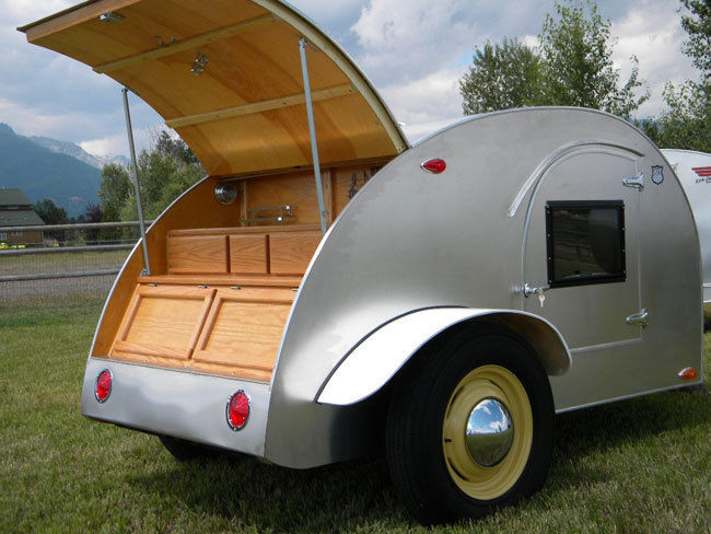 Best ideas about DIY Teardrop Campers
. Save or Pin Build your own 8 Teardrop Camper Trailer DIY Plans Fun Now.