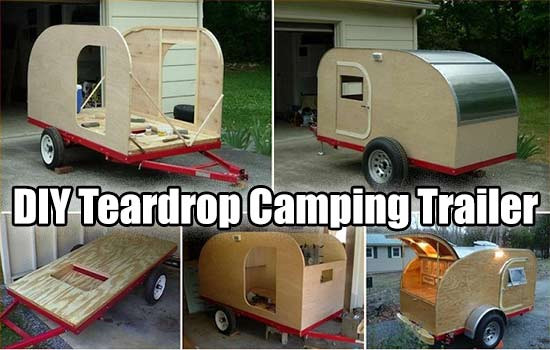 Best ideas about DIY Teardrop Trailer Cost
. Save or Pin Easy DIY Teardrop Camping Trailer SHTFPreparedness Now.