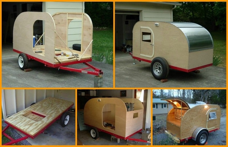 Best ideas about DIY Teardrop Trailer
. Save or Pin How To Build Your Own Teardrop Micro Camping Trailer Now.
