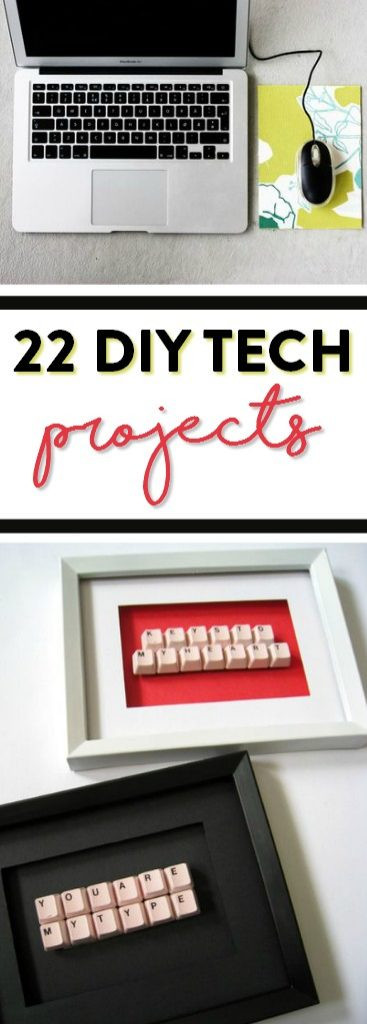 Best ideas about DIY Technology Projects
. Save or Pin 22 DIY Tech Projects A Little Craft In Your Day Now.