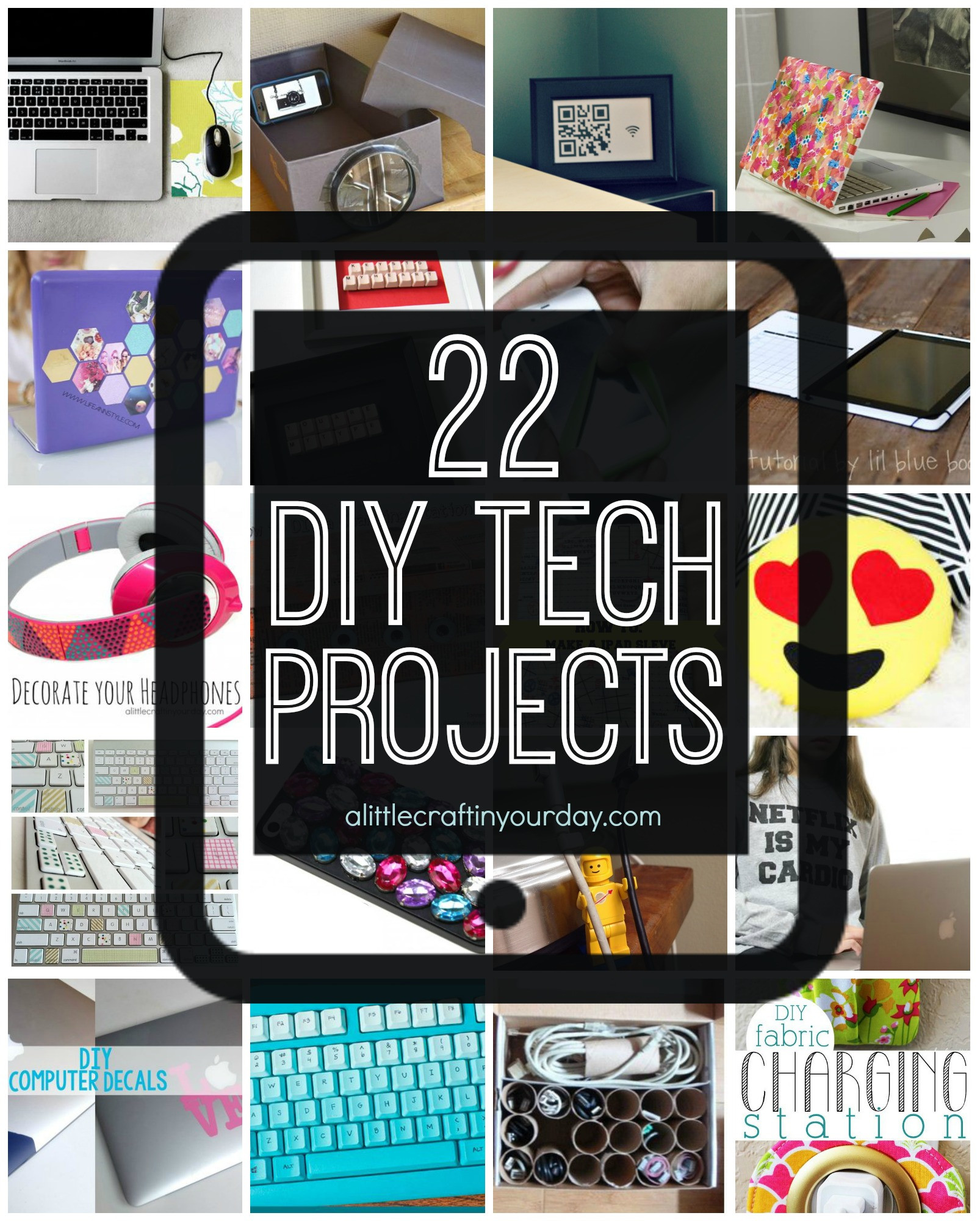 Best ideas about DIY Technology Projects
. Save or Pin 22 DIY Tech Projects A Little Craft In Your Day Now.