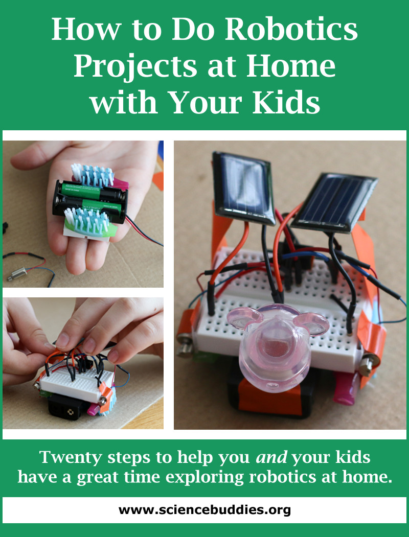 Best ideas about DIY Technology Projects
. Save or Pin How to Do Robotics at Home with Your Kids Now.