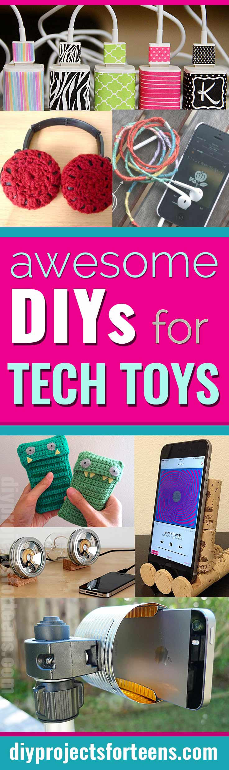 Best ideas about DIY Technology Projects
. Save or Pin Awesome DIYs for your Tech Toys Now.