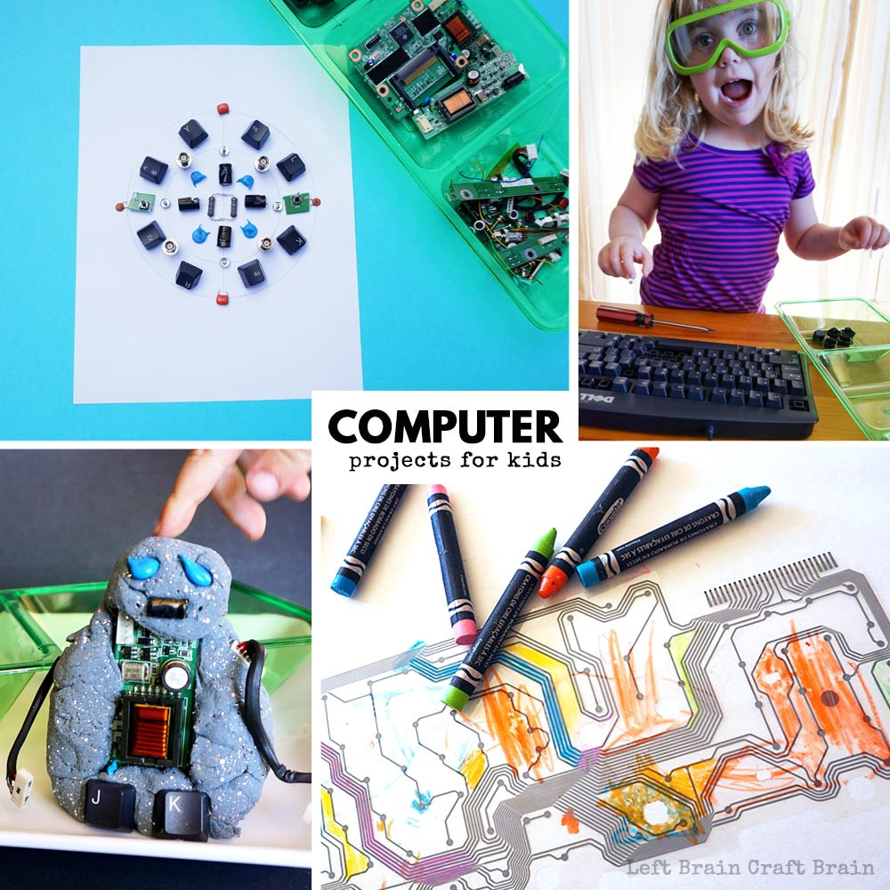 Best ideas about DIY Technology Projects
. Save or Pin 20 Technology Projects for Kids They ll Love Left Brain Now.