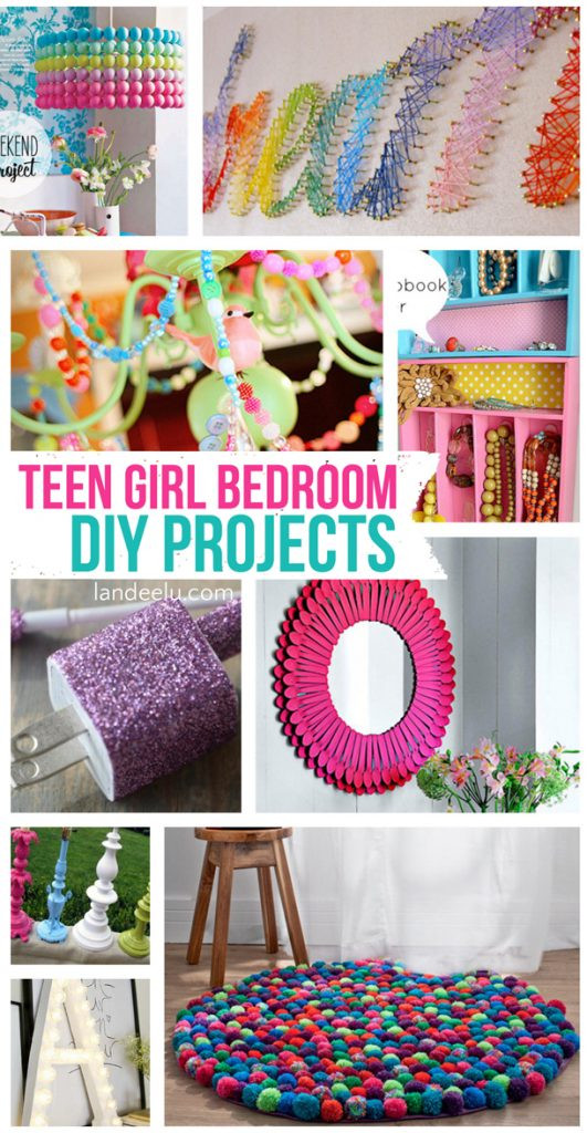 Best ideas about DIY Teen Bedroom Decor
. Save or Pin Teen Girl Bedroom DIY Projects Now.