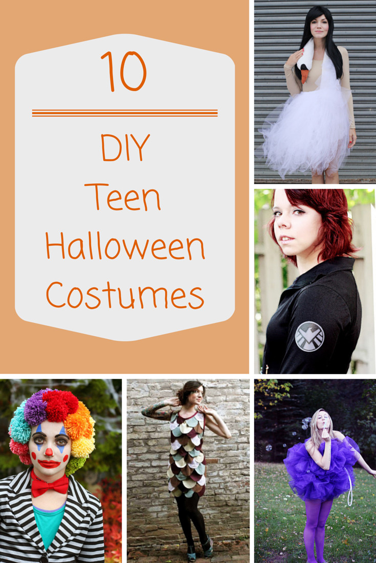 Best ideas about DIY Teenage Halloween Costumes
. Save or Pin Totally Cool Teen Halloween Costumes Design Dazzle Now.