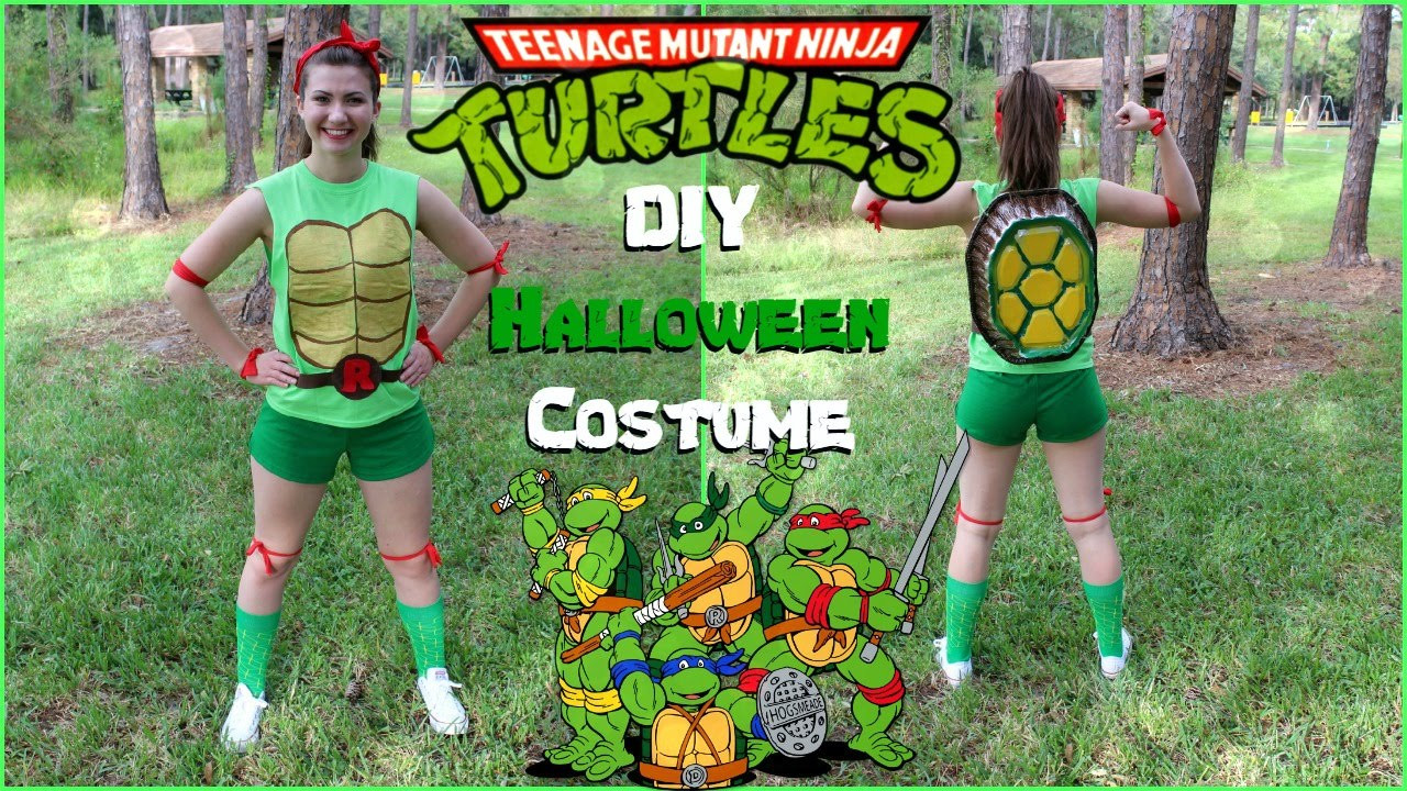 Best ideas about DIY Teenage Mutant Ninja Turtle Costume
. Save or Pin DIY Teenage Mutant Ninja Turtles Halloween Costume Now.