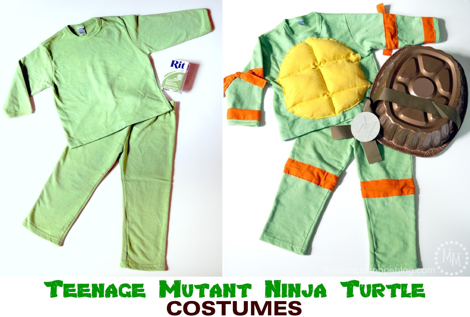 Best ideas about DIY Teenage Mutant Ninja Turtle Costumes
. Save or Pin 30 crafty days of halloween mini ruffled paper halloween Now.