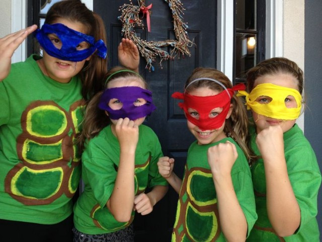 Best ideas about DIY Teenage Mutant Ninja Turtle Costumes
. Save or Pin 59 Homemade DIY Teenage Mutant Ninja Turtle Costumes Now.