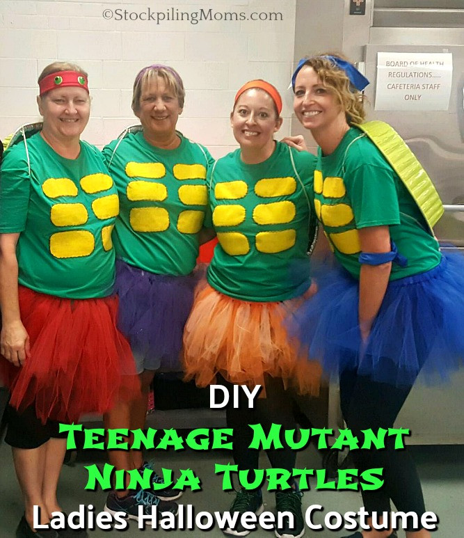 Best ideas about DIY Teenage Mutant Ninja Turtle Costumes
. Save or Pin DIY Teenage Mutant Ninja Turtles La s Halloween Costume Now.