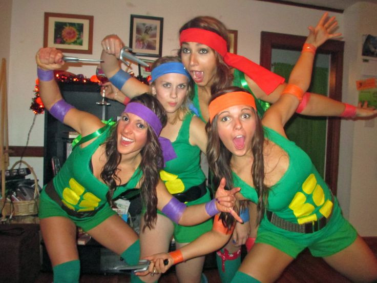 Best ideas about DIY Teenage Mutant Ninja Turtle Costumes
. Save or Pin Home made halloween costumes Teenage Mutant Ninja turtles Now.