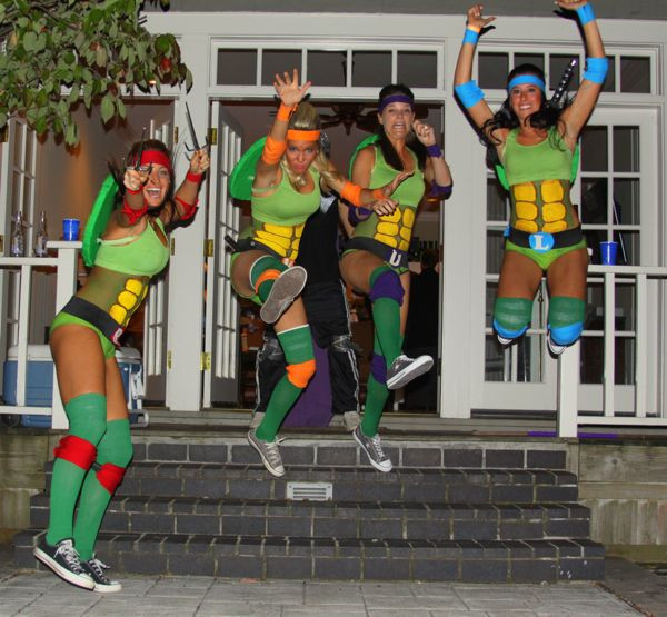 Best ideas about DIY Teenage Mutant Ninja Turtles Costumes
. Save or Pin 59 Homemade DIY Teenage Mutant Ninja Turtle Costumes Now.