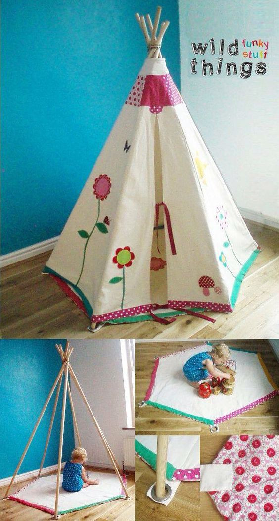 Best ideas about DIY Teepee For Adults
. Save or Pin Con base Teepee o los indios Now.