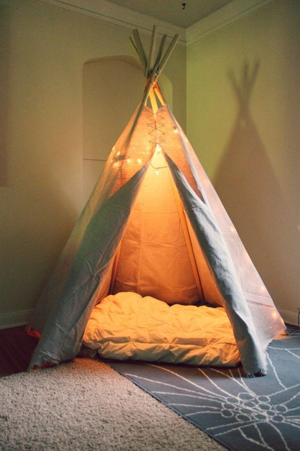 Best ideas about DIY Teepee For Adults
. Save or Pin DIY The Teepee Tutorial Ingre nts 6 7 foot 1"x2 Now.