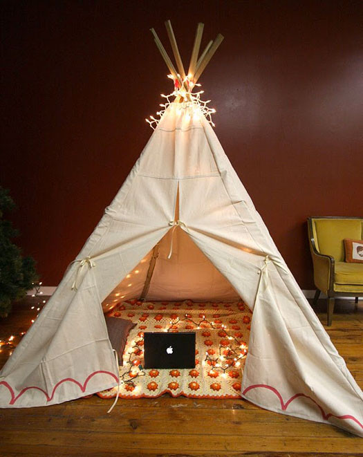 Best ideas about DIY Teepee For Adults
. Save or Pin Indoor teepee Now.