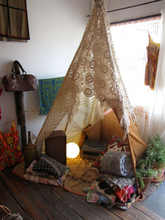 Best ideas about DIY Teepee For Adults
. Save or Pin heatherlydee dream home Now.