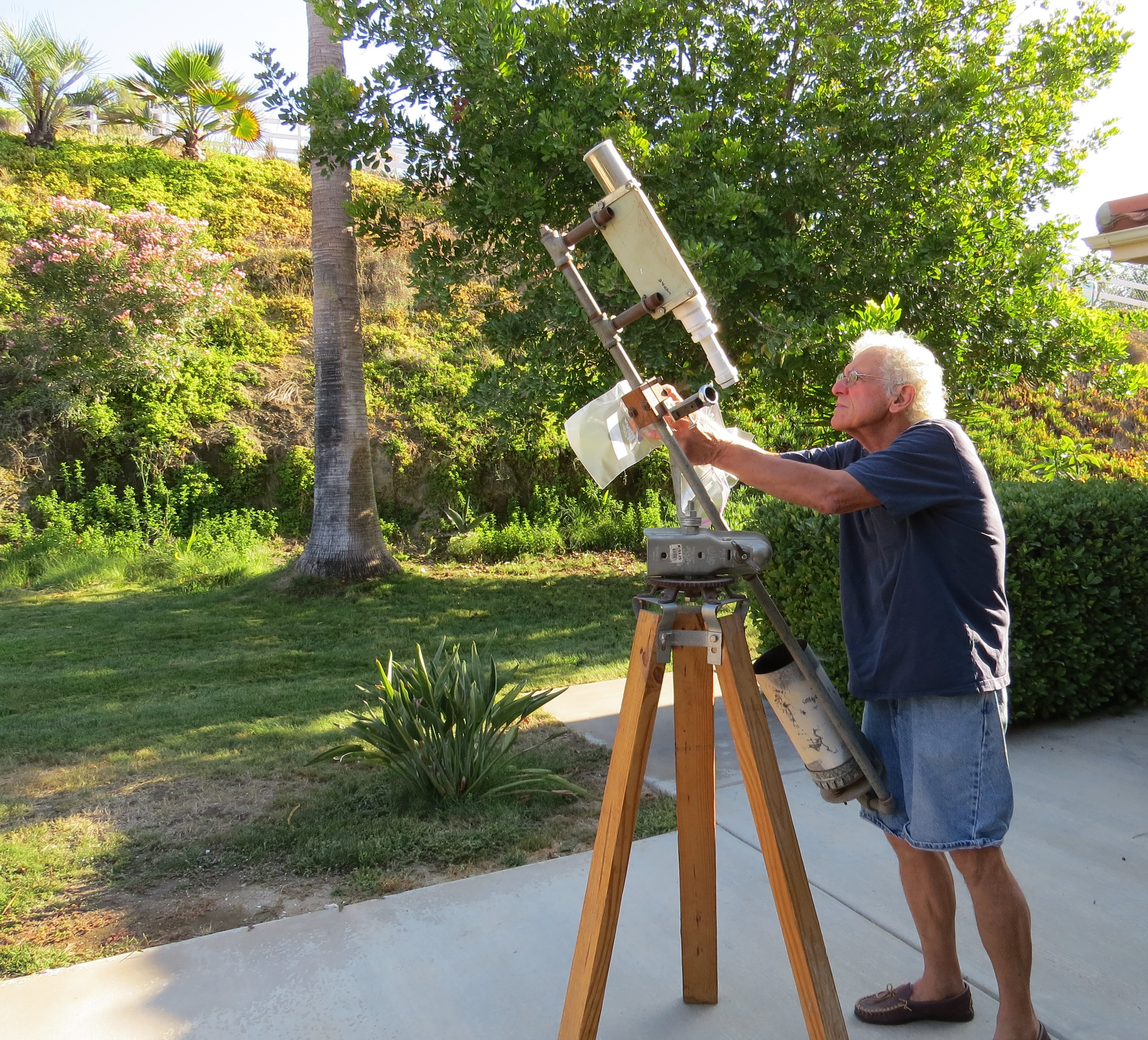 Best ideas about DIY Telescope Kit
. Save or Pin Through a DIY Telescope Brightly Now.