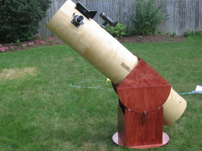 Best ideas about DIY Telescope Kit
. Save or Pin how to build Homemade 125 inch Dobsonian Telescope Now.