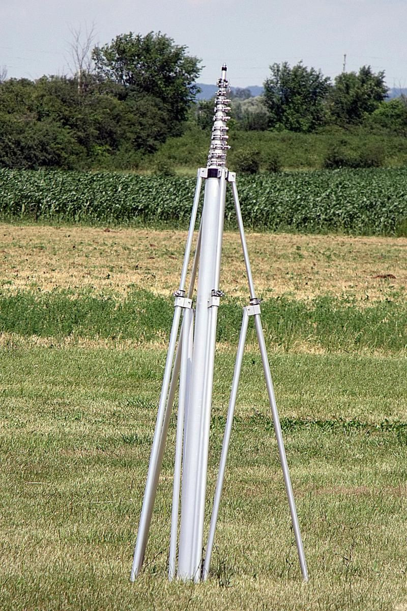 Best ideas about DIY Telescoping Antenna Mast
. Save or Pin 60 ft aluminum telescopic mast by Aeromao Now.
