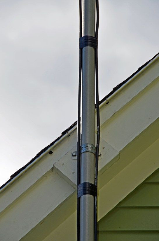 Best ideas about DIY Telescoping Antenna Mast
. Save or Pin 17 images about ham antenna towers on Pinterest Now.