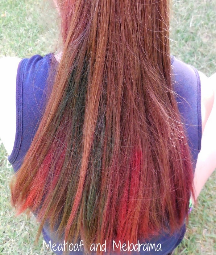 Best ideas about DIY Temporary Hair Dye For Dark Hair
. Save or Pin DIY Temporary Hair Dye Meatloaf and Melodrama Now.