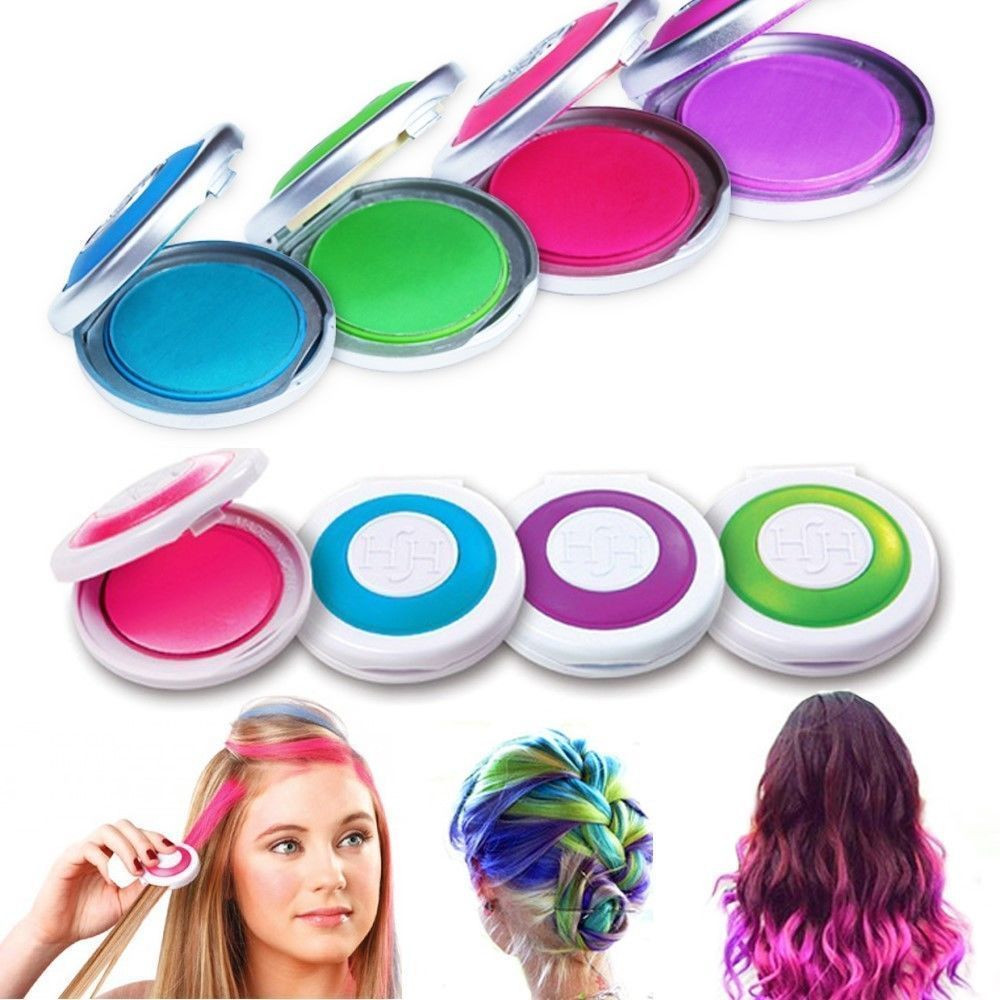 Best ideas about DIY Temporary Hair Dye
. Save or Pin 4 colors Non toxic Temporary Easy DIY Hair Chalks Dye Now.