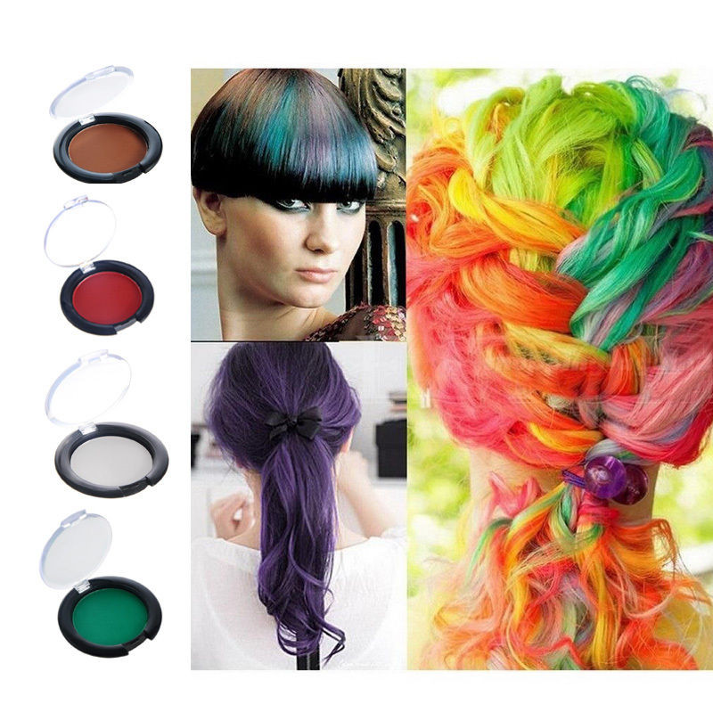 Best ideas about DIY Temporary Hair Dye
. Save or Pin Uni Christmas Salon DIY Temporary Hair Dye Hair Chalk Now.
