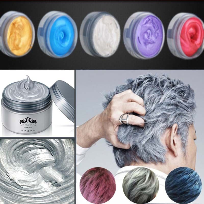 Best ideas about DIY Temporary Hair Dye With Food Coloring
. Save or Pin DIY Super Dye Disposable Light Gray Hair Cream Color Now.
