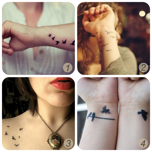 Best ideas about DIY Temporary Tattoo
. Save or Pin Oh the lovely things Inspiration bird tattoos DIY Now.