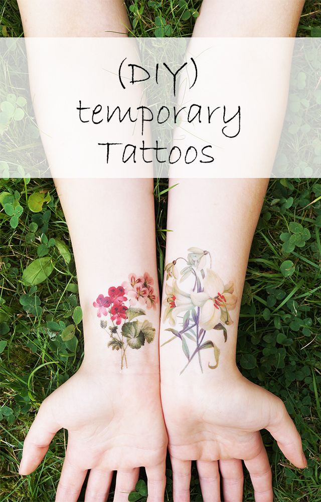 Best ideas about DIY Temporary Tattoo
. Save or Pin Temporary DIY Tattoos Jonesing for Crafts Now.