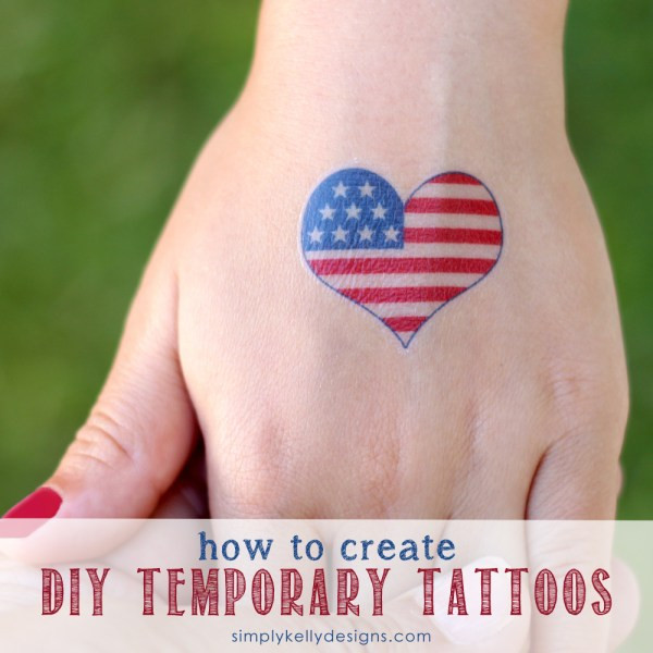 Best ideas about DIY Temporary Tattoo
. Save or Pin DIY 4th of July Clothing and Accessories The Idea Room Now.
