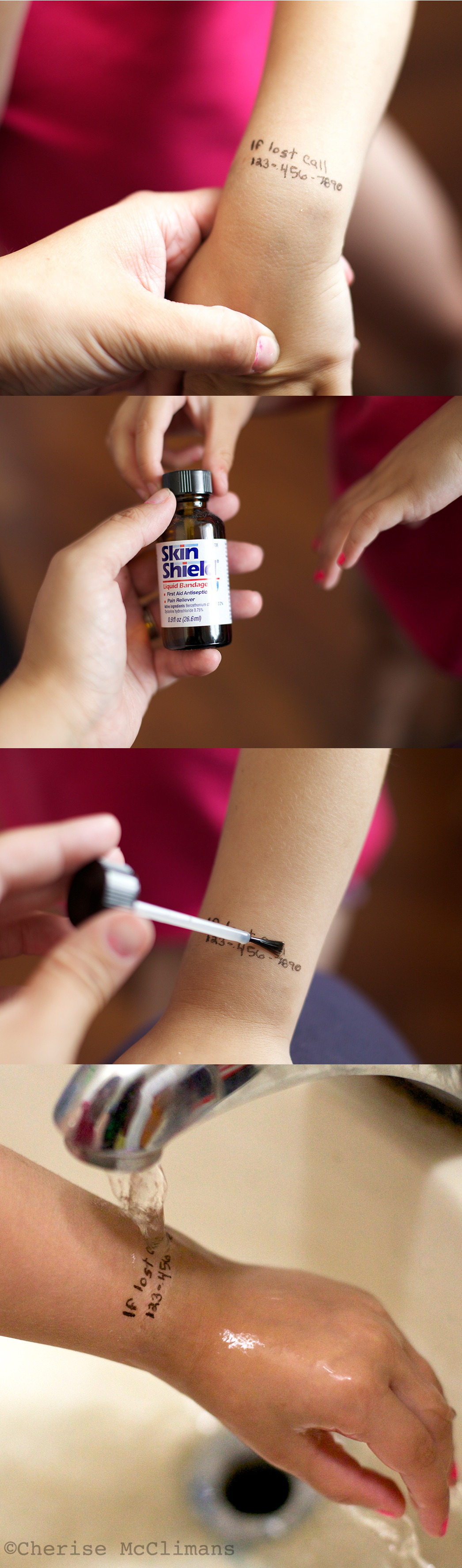 Best ideas about DIY Temporary Tattoo
. Save or Pin DIY Temporary Tattoo For Kid Safety Now.