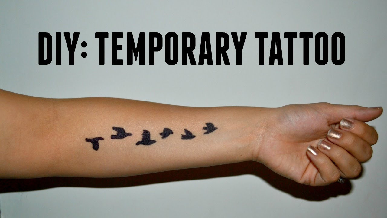 Best ideas about DIY Temporary Tattoo
. Save or Pin DIY Temporary Tattoo Now.