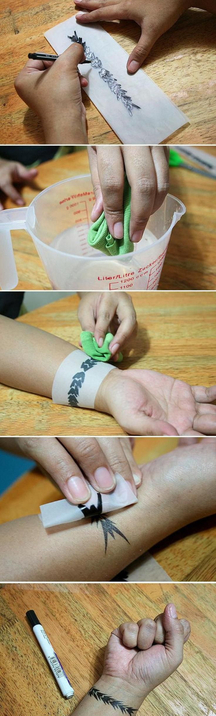 Best ideas about DIY Temporary Tattoos
. Save or Pin EchoPaul ficial Blog Top 10 DIY Temporary Tattoos Now.