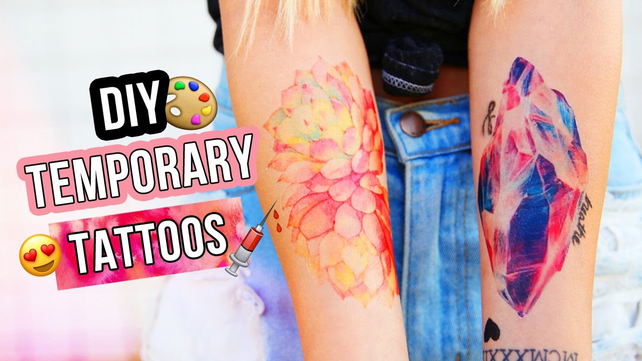 Best ideas about DIY Temporary Tattoos
. Save or Pin DIY TEMPORARY TATTOOS TESTED Now.