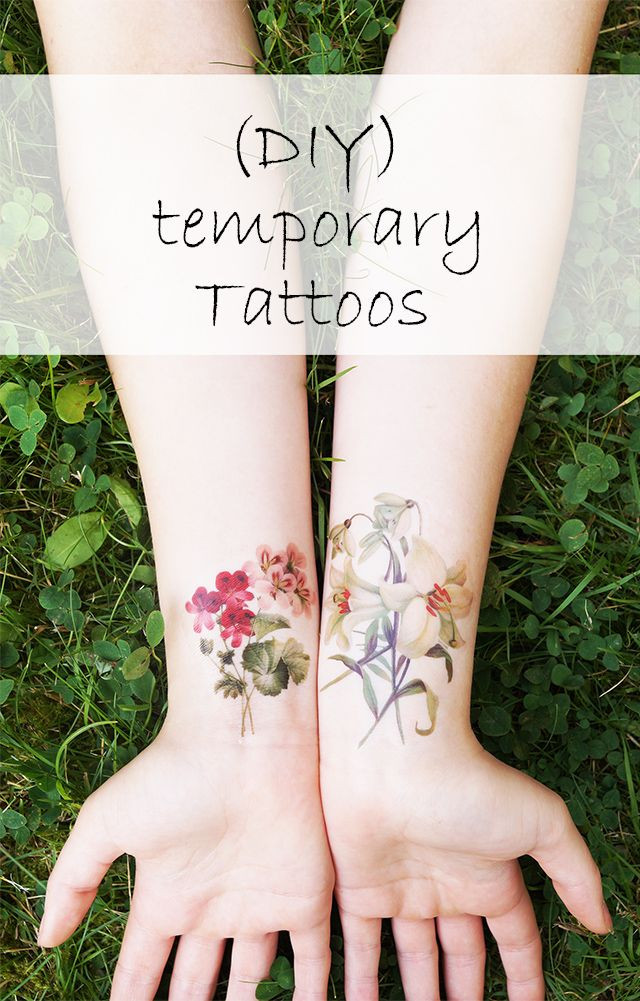 Best ideas about DIY Temporary Tattoos
. Save or Pin Temporary DIY Tattoos Jonesing for Crafts Now.