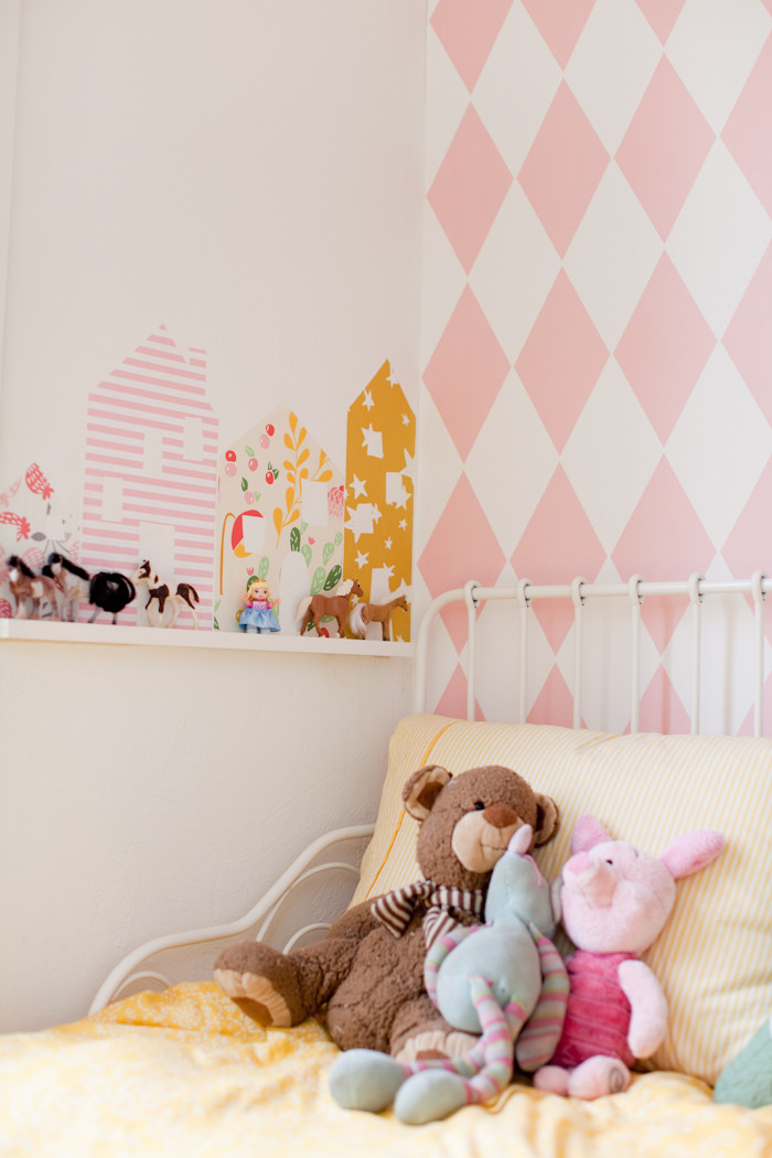 Best ideas about DIY Temporary Wallpaper
. Save or Pin DIY row of wallpaper houses removable Now.