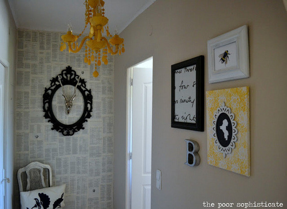 Best ideas about DIY Temporary Wallpaper
. Save or Pin the poor sophisticate DIY Epic $2 Removable Wallpaper and Now.