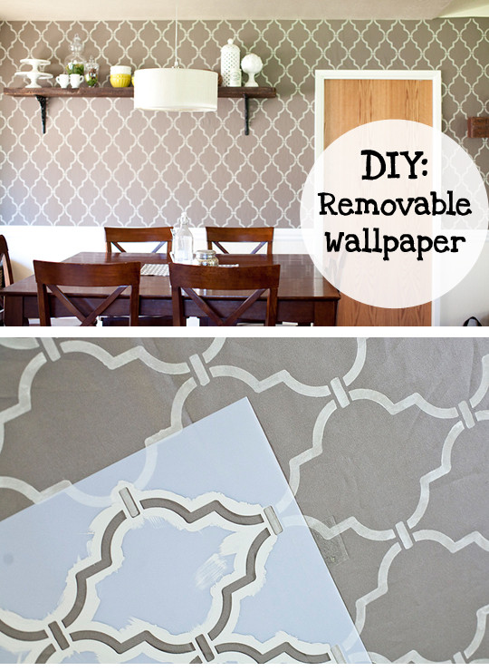 Best ideas about DIY Temporary Wallpaper
. Save or Pin DIY removable wallpaper Now.