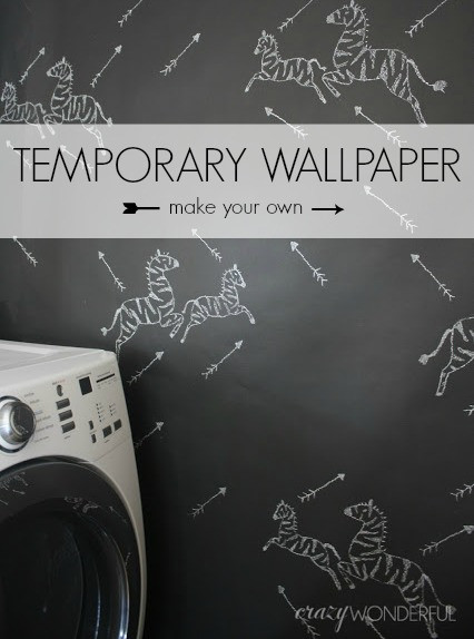 Best ideas about DIY Temporary Wallpaper
. Save or Pin Someday Crafts DIY Temporary Wallpaper Now.