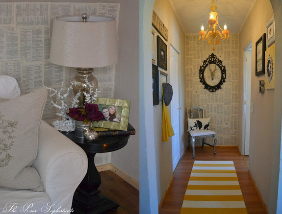 Best ideas about DIY Temporary Wallpaper
. Save or Pin the poor sophisticate DIY Epic $2 Removable Wallpaper and Now.