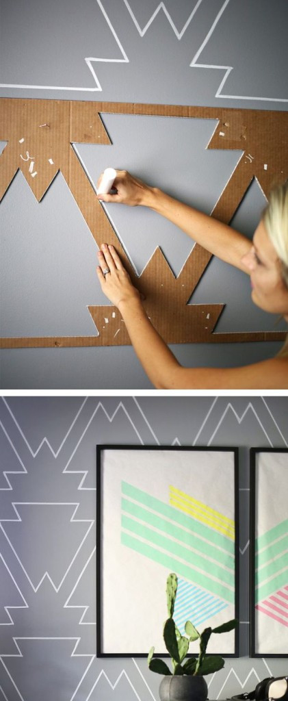 Best ideas about DIY Temporary Walls
. Save or Pin Temporary DIY Wall Treatment Ideas For Renters Now.