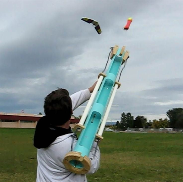 Best ideas about DIY Tennis Ball Launcher
. Save or Pin Bungee Bazooka Now.
