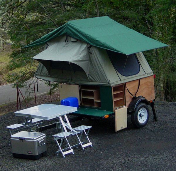 Best ideas about DIY Tent Trailer
. Save or Pin DIY Tent Campers You Can Build on a Tiny Trailer Now.