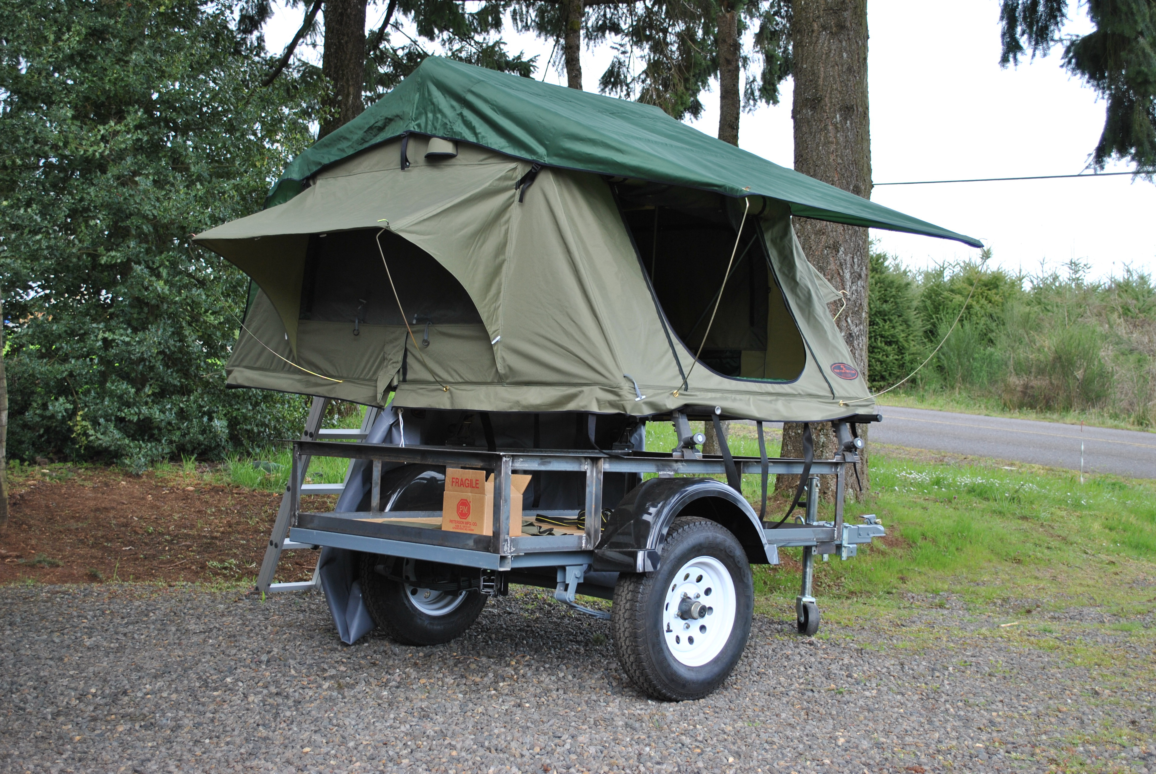 Best ideas about DIY Tent Trailer
. Save or Pin tent diy tent on a trailer pact Camping Concepts Now.