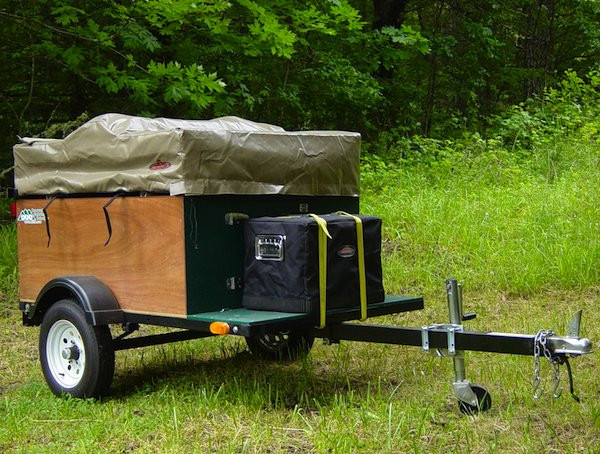 Best ideas about DIY Tent Trailer
. Save or Pin DIY Tent Campers You Can Build on a Tiny Trailer Now.