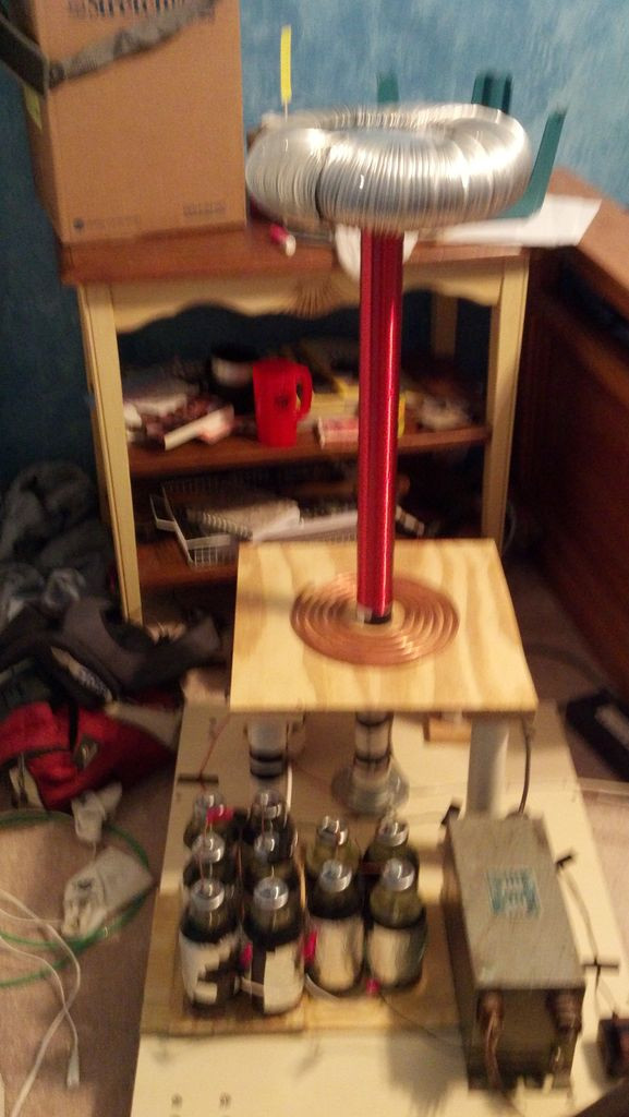Best ideas about DIY Tesla Coils
. Save or Pin The Simple Tesla Coil Now.