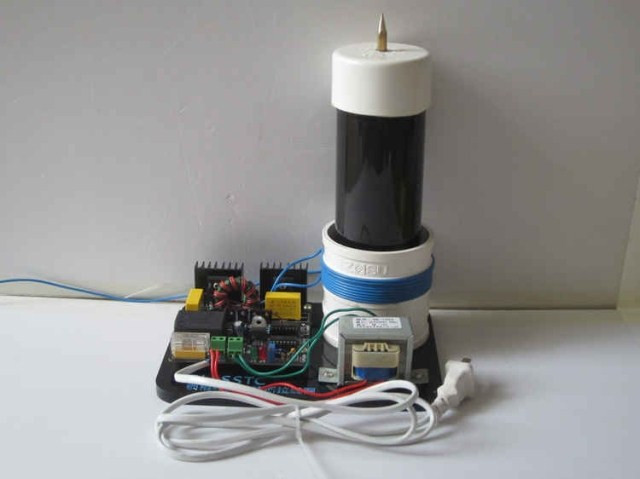 Best ideas about DIY Tesla Coils
. Save or Pin tesla coil generator diy Tesla coil with SSTC drive Now.